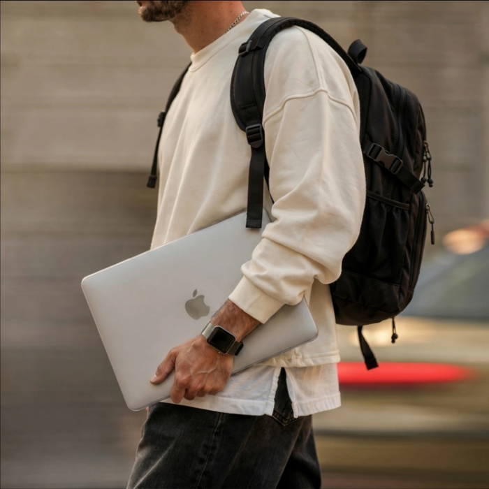 Tech-Protect - Tech-Protect Fodral För Macbook Neo 13 (2026) Soft Shell - Matte Clear