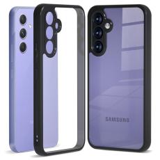 IBMRS - IBMRS Samsung Galaxy A35 5G Skal St&ouml;tt&aring;lig Hybrid H&aring;rd PC Mjuk TPU - Svart