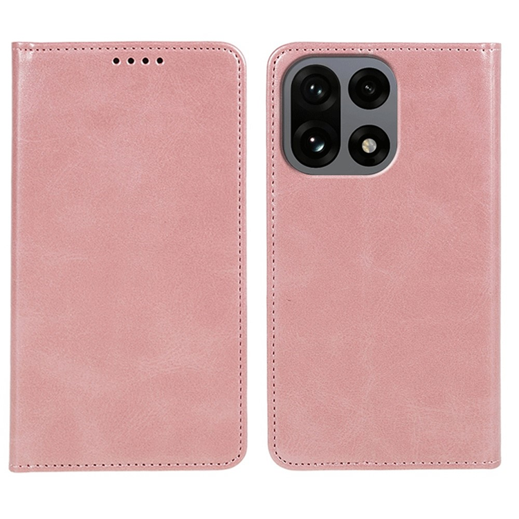 OnePlus 15 5G Plånboksfodral Calf Strong PU Läder (Roséguld) | 2353 | AlltMobil