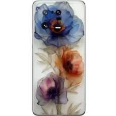 Gustaf - Mobilskal till Xiaomi 13 Pro med Silkesblommor