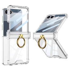 GKK - GKK Galaxy Z Flip 7 Mobilskal Stötsäker - Transparent