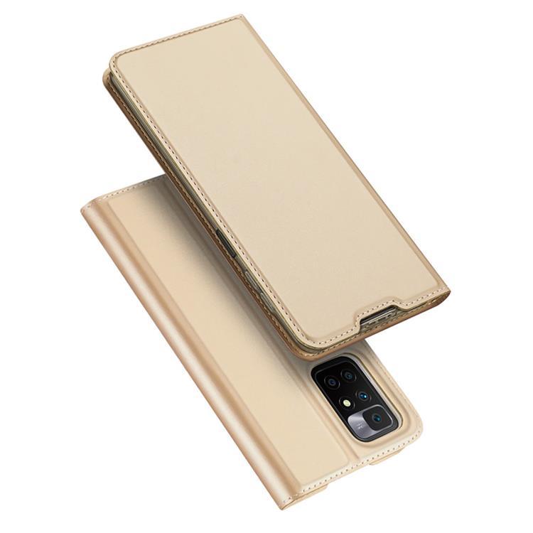 Dux Ducis Skin Series Fodral Xiaomi Redmi 10 4G (2021/2022) - Guld | 2353 | AlltMobil