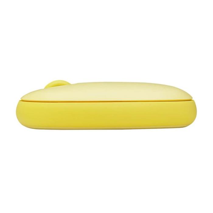 Rapoo - Rapoo Trådlös Mus M660 Silent Multi-Mode - Gul