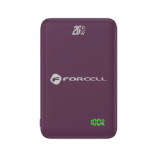 Forcell - Forcell Powerbank 10000 mAh Magsafe 15W Superslim - Cherry
