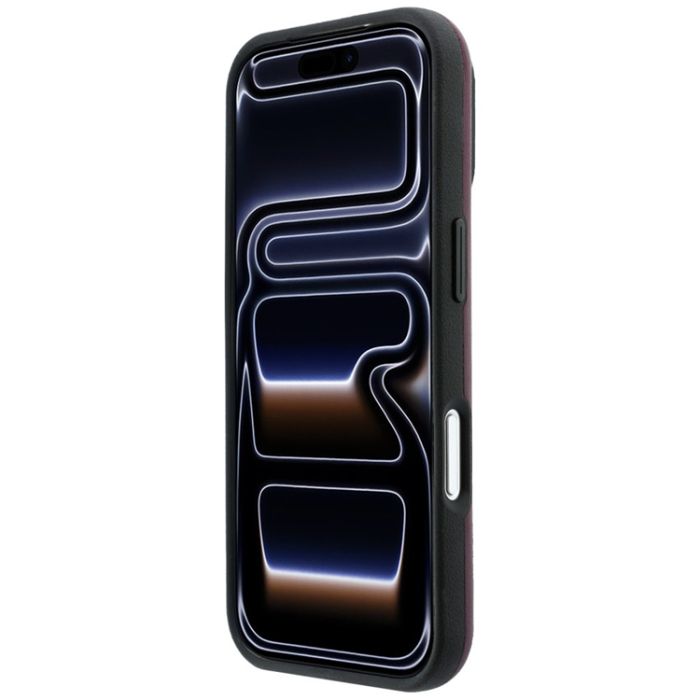 BMW - BMW Mobilskal För iPhone 18 Pro/17 Pro Magsafe M Blue Perfo - Burgundy