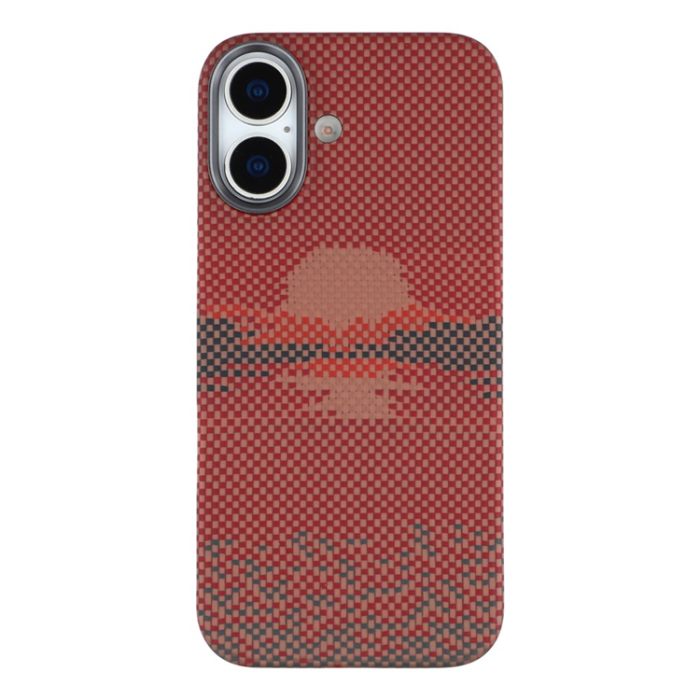 A-One Brand - iPhone 17 Mobilskal MagSafe Aramid Fiber Precise - Solen