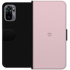 iSecrets - Pl&aring;nboksfodral till Xiaomi Redmi Note 10S med Litet Hj&auml;rta