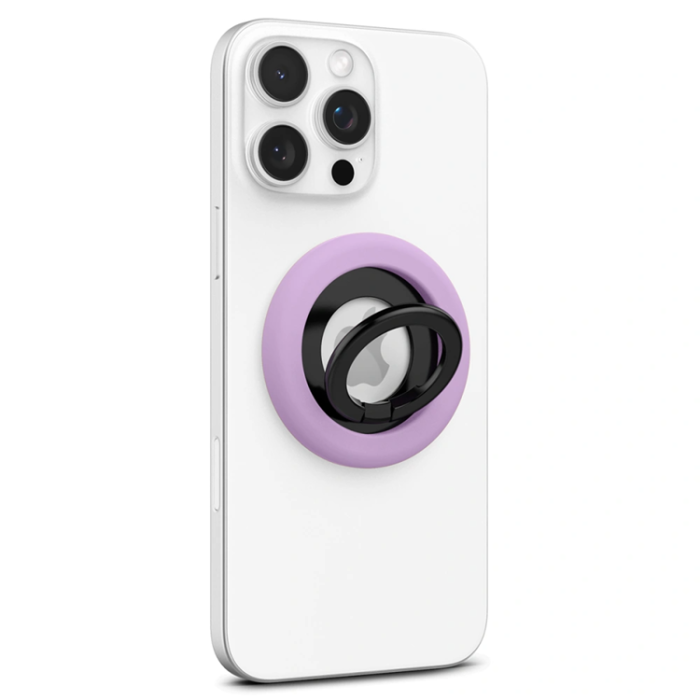 Spigen - Spigen Mobil Ringhållare Magsafe Magnetic Nano Pop - Lila