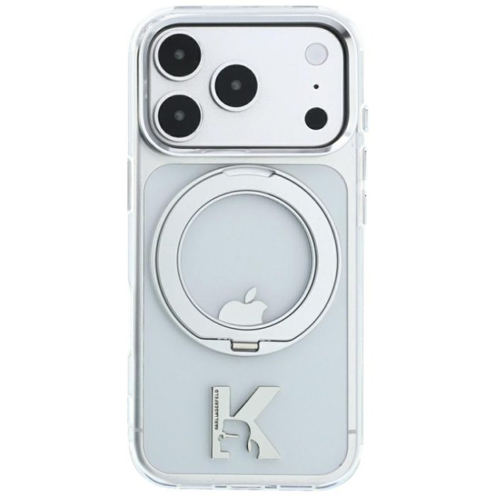 KARL LAGERFELD - Karl Lagerfeld Mobilskal till iPhone 18 Pro Max/17 Pro Max Magsafe IML Ringställ