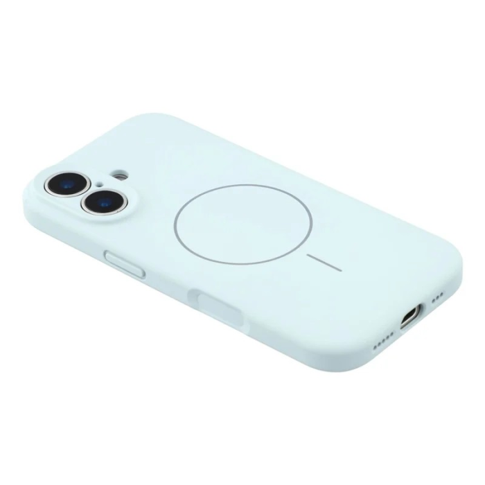 WANLONFENG - WANLONFENG iPhone 17 Mobilskal MagSafe Med 2Pcs Härdat Glas XQ1