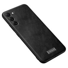 SULADA - SULADA Mobilskal till Galaxy S25 PU L&auml;der + TPU + PC - Svart