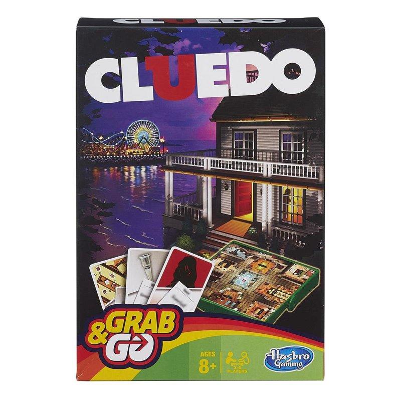 HASBRO Resespel Grab & Go Cluedo