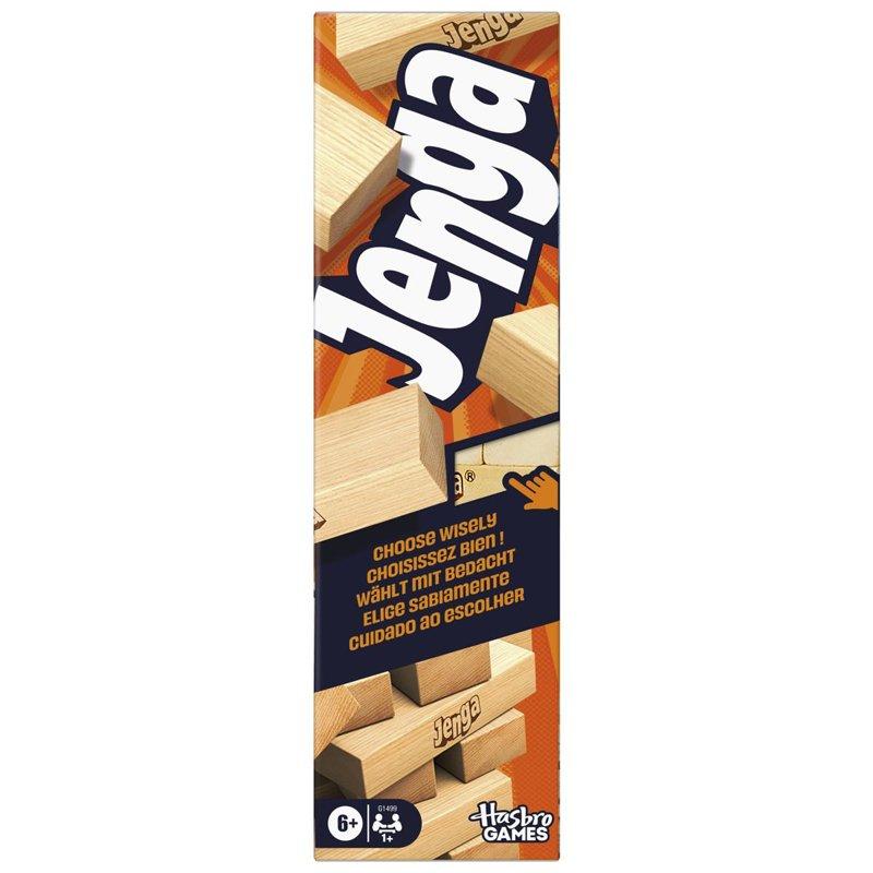 HASBRO Spel Jenga Refresh