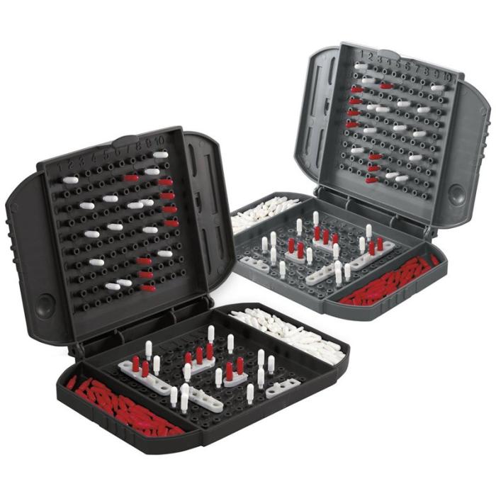 Hasbro - HASBRO Resespel Grab & Go Battleship