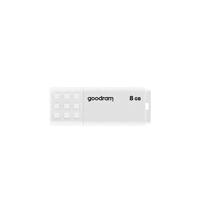 Goodram - Goodram 8GB USB 2.0 Minne Vit