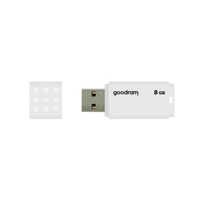 Goodram - Goodram 8GB USB 2.0 Minne Vit