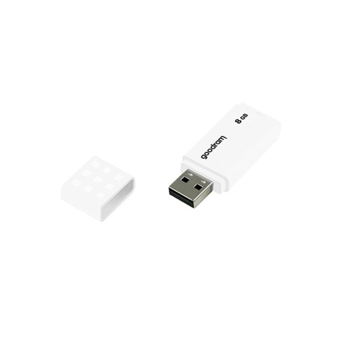 Goodram - Goodram 8GB USB 2.0 Minne Vit