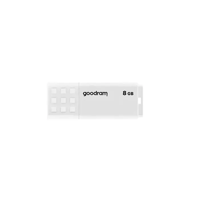 Goodram - Goodram 8GB USB 2.0 Minne Vit