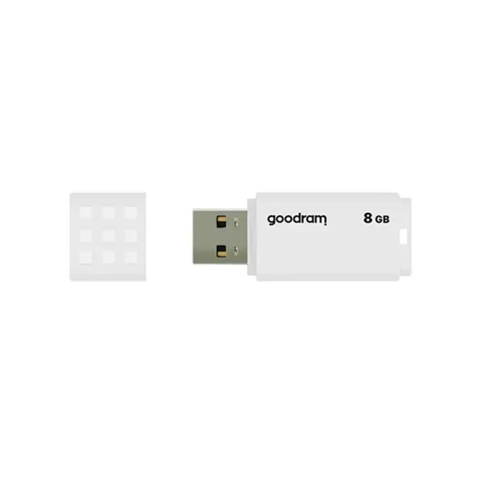 Goodram - Goodram 8GB USB 2.0 Minne Vit
