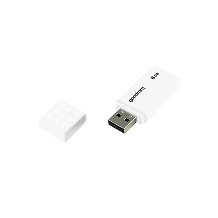 Goodram - Goodram 8GB USB 2.0 Minne Vit