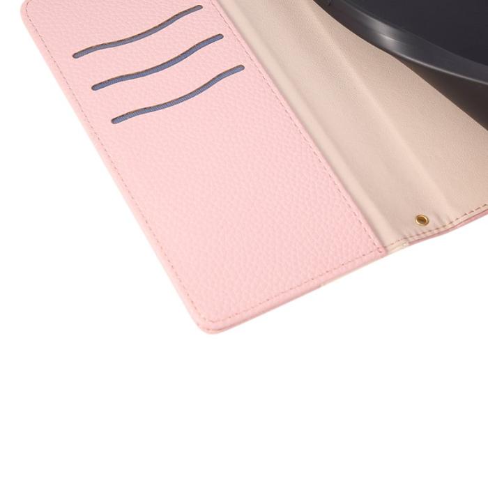 OEM - Plånboksfodral för Samsung Galaxy S26 Konstläder - Rosa