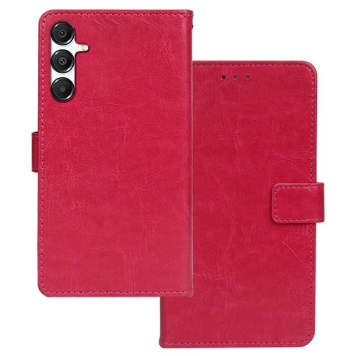 IDEWEI - IDEWEI Plånboksfodral för Samsung Galaxy S26 Konstläder - Rosa