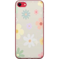 iSecrets - Mobilskal till Apple iPhone SE (2022) med fejdande blommor