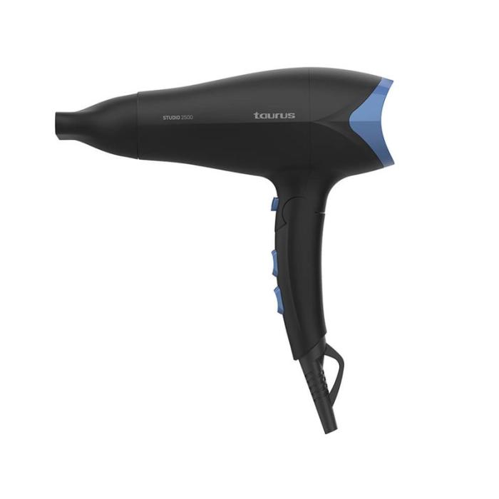 Taurus - TAURUS Hårfön 2400W Studio 2500 Svart