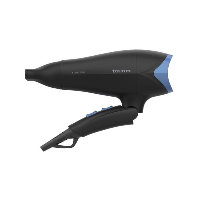 Taurus - TAURUS Hårfön 2400W Studio 2500 Svart