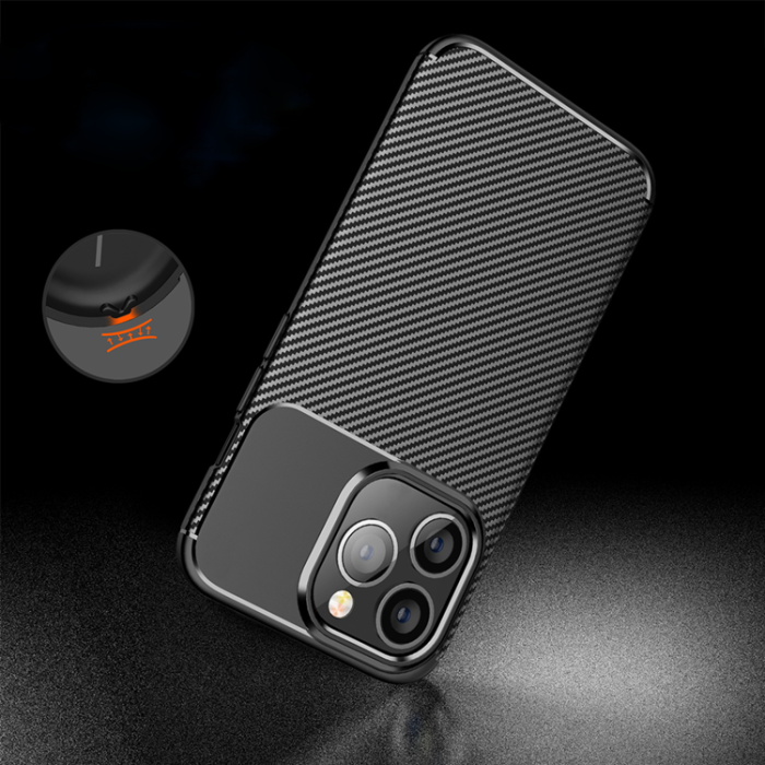 OEM - Galaxy A25 5G Mobilskal Carbon - Svart