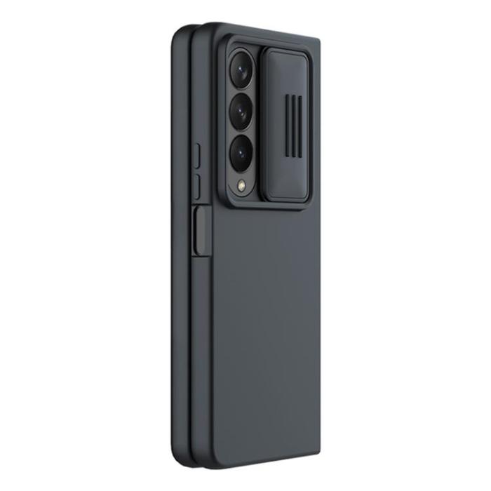 Nillkin - Nillkin Galaxy Z Fold 4 Skal Dual Layer - Svart