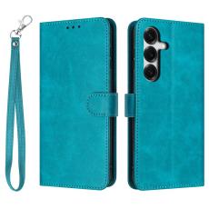 OEM - Pl&aring;nboksfodral f&ouml;r Samsung Galaxy S26 Flip St&auml;ll Konstl&auml;der - Gr&ouml;n