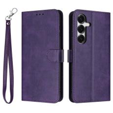 OEM - Pl&aring;nboksfodral f&ouml;r Samsung Galaxy S26 Flip St&auml;ll Konstl&auml;der - Lila