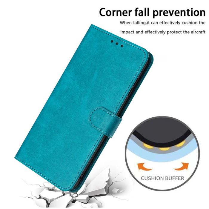 OEM - Plånboksfodral för Samsung Galaxy S26 Flip Ställ Konstläder - Grön
