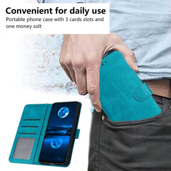 OEM - Plånboksfodral för Samsung Galaxy S26 Flip Ställ Konstläder - Grön