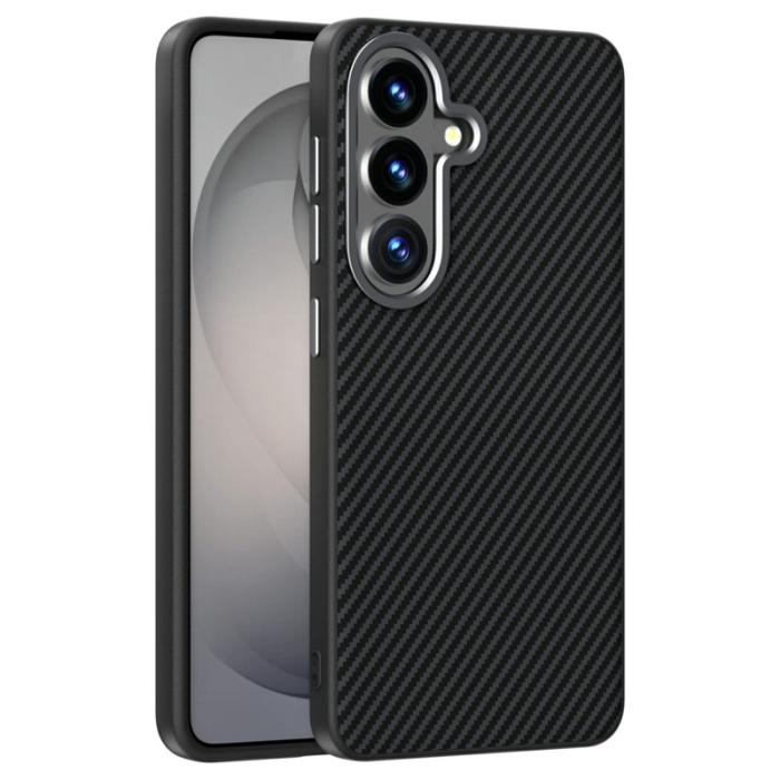 ABEEL - ABEEL Mobilskal för Samsung Galaxy S26 Plus Magnetiskt TPU PC - Svart