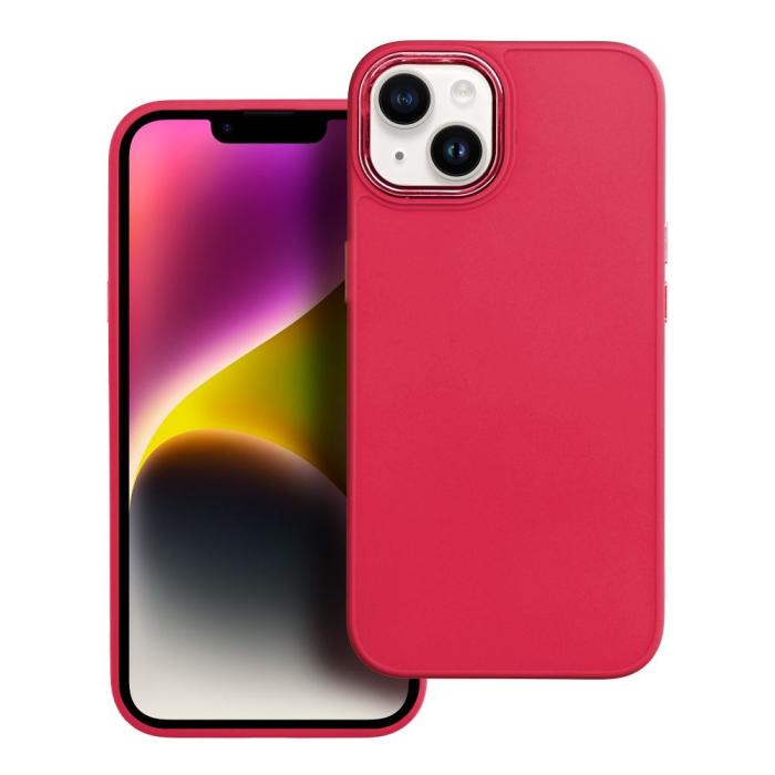 OEM - FRAME Skal för Samsung A14 4G magenta