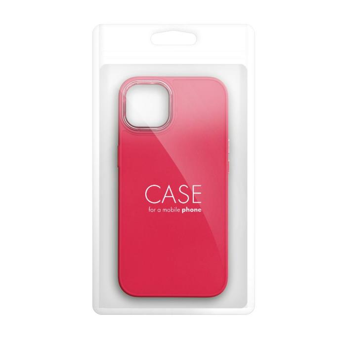 OEM - FRAME Skal för Samsung A14 4G magenta