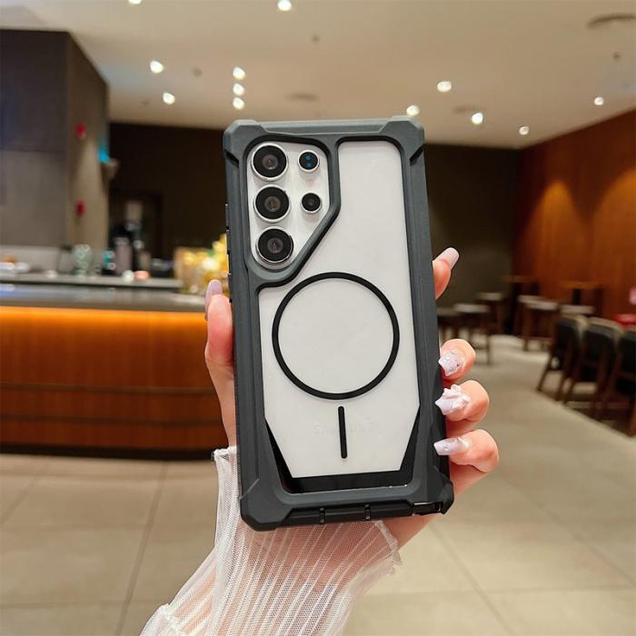 OEM - Mobilskal för Samsung Galaxy S26 Ultra Magnetiskt TPU - Svart