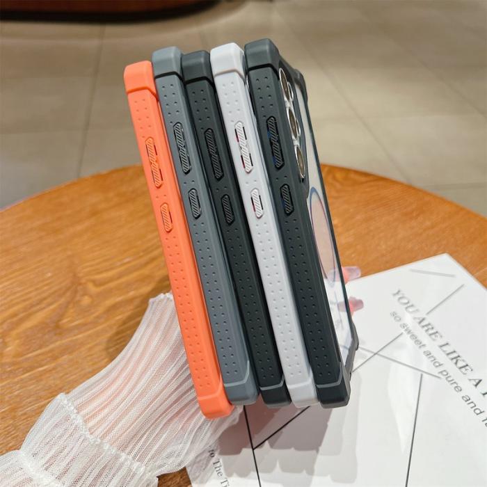 OEM - Mobilskal för Samsung Galaxy S26 Ultra Magnetiskt TPU - Svart