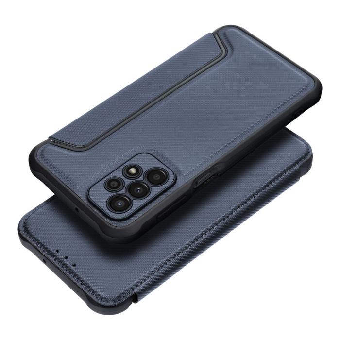 OEM - PIANO fodral för Samsung A23 5G blå