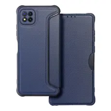 OEM - PIANO fodral f&ouml;r Samsung A22 5G bl&aring;