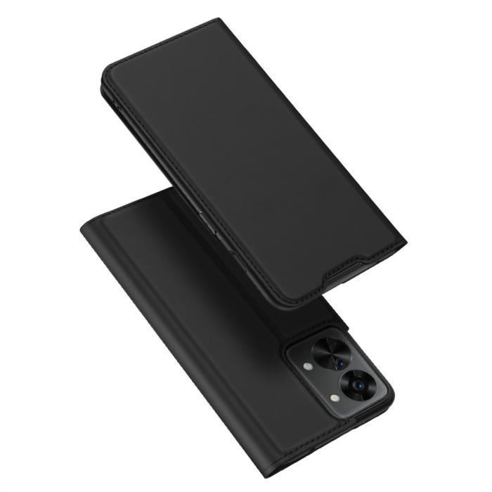 UTGATT1 - Dux Ducis OnePlus Nord 2T 5G Plånboksfodral Flip Folio - Svart