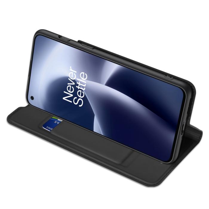 UTGATT1 - Dux Ducis OnePlus Nord 2T 5G Plånboksfodral Flip Folio - Svart
