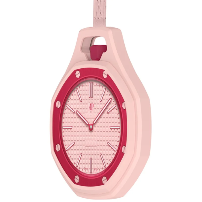 A-One Brand - Swatch Royal Pop Silikonskal med Stötskydd - Rosa