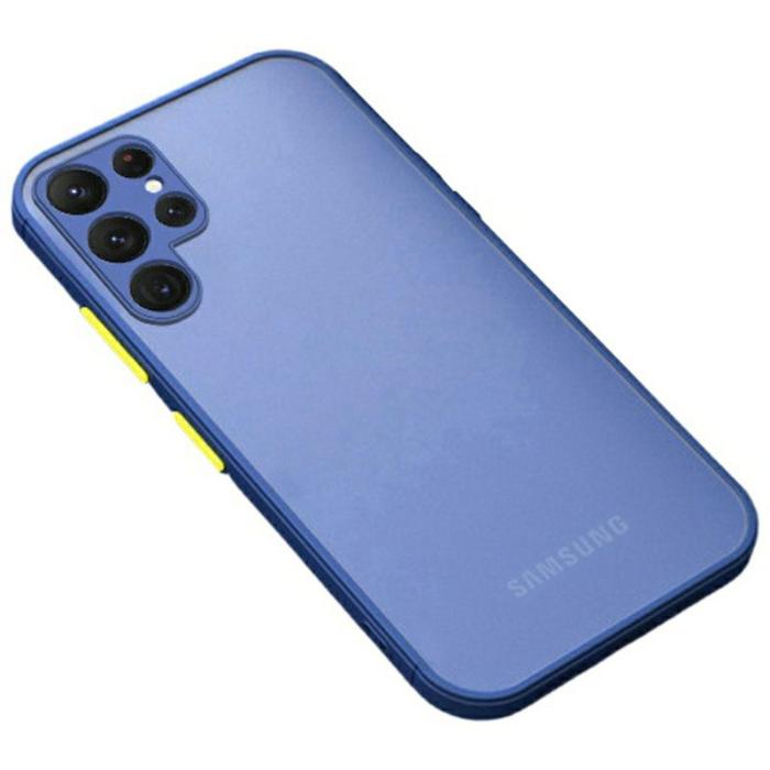 OEM - Mobilskal för Samsung Galaxy S26 Ultra TPU + PC Anti Drop - Safir