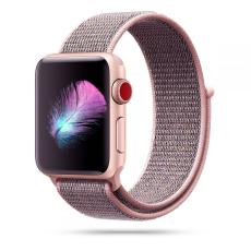 Tech-Protect - Tech-Protect Nylon Apple Watch 4/5/6/7/8/SE (38/40/41mm) - Pink Sand
