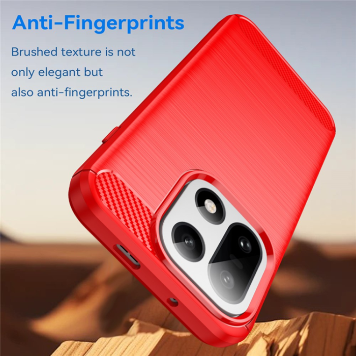 A-One Brand - OnePlus 15 5G Mobilskal Carbon Fiber Texture Brushed