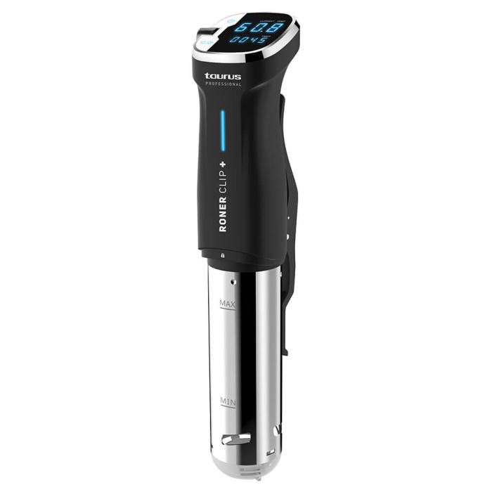Taurus - TAURUS Sous Vide Roner Clip+ Cirkulator - Svart