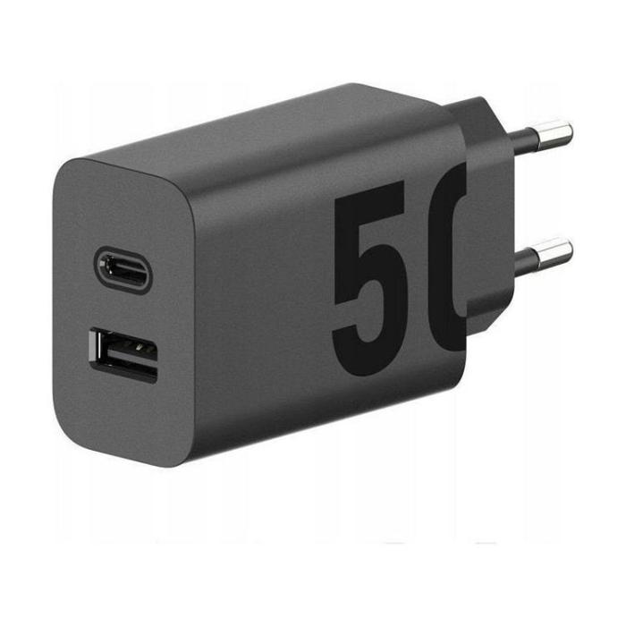Motorola - Motorola Snabbladdare 50W USB-C - USB-A MC502/509 Original